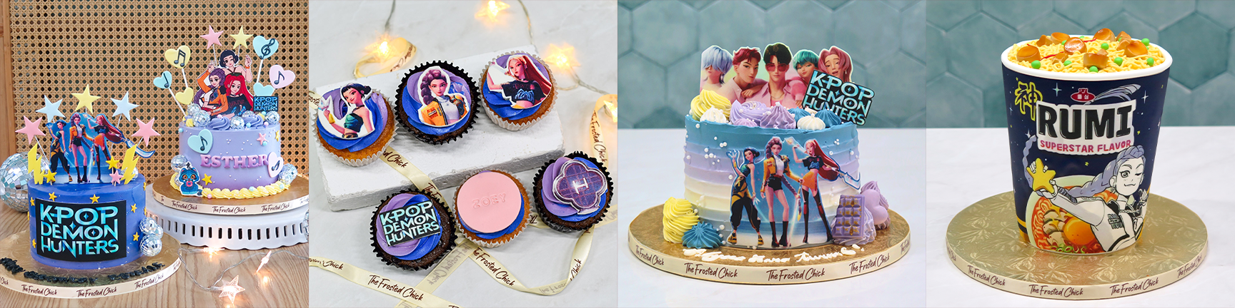 KPop Demon Hunters Cakes SG